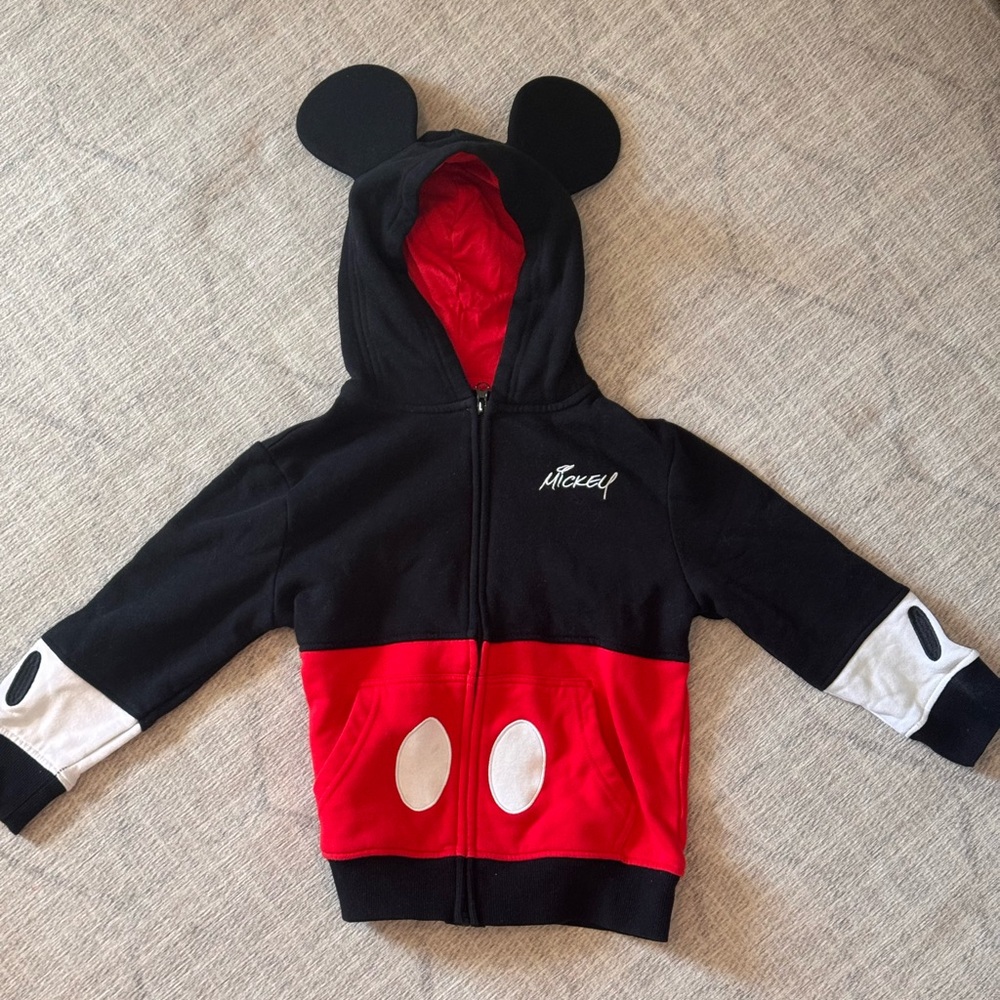 Disney Parks Mickey Mouse Hoodie - Picture 5 of 5